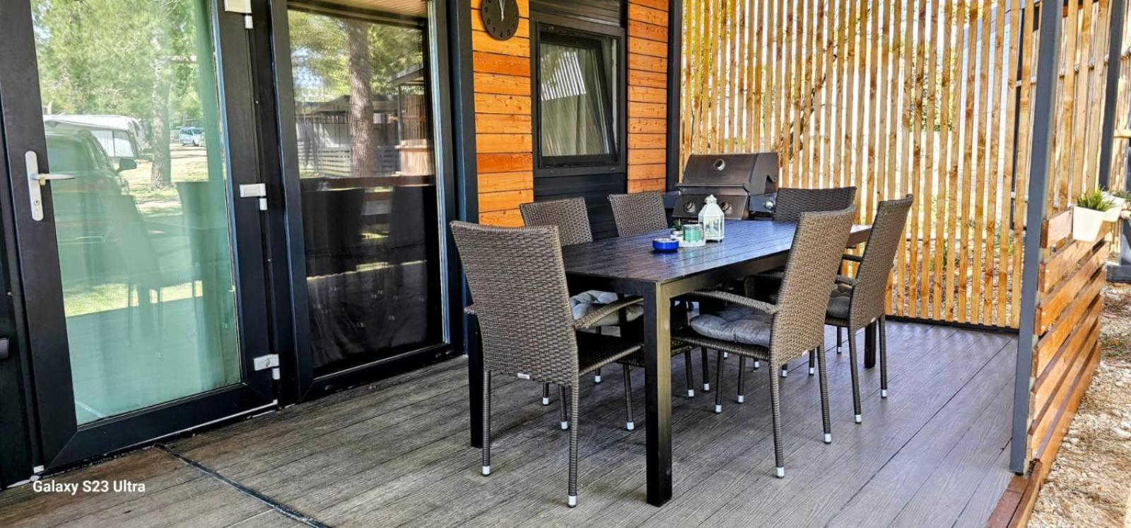 Sak Mobile Home Privlaka 普利拉卡 外观 照片